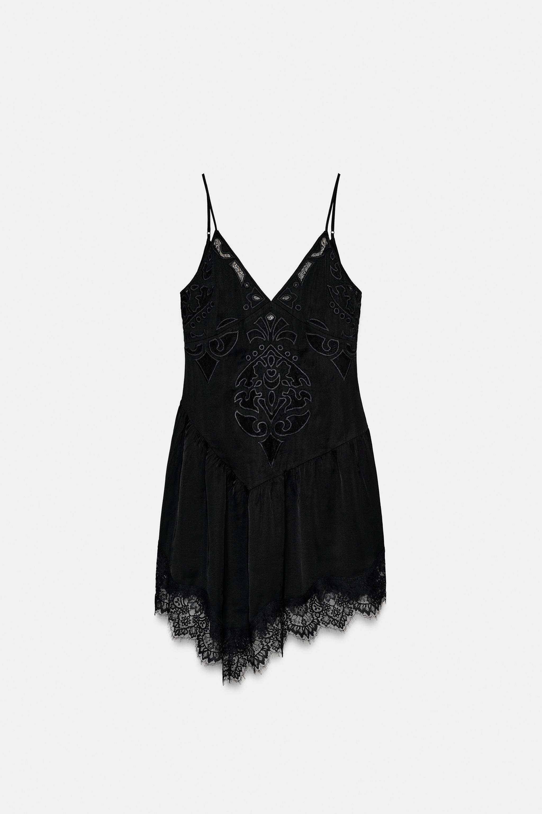 ROBE COURTE ASYMÉTRIQUE ZW COLLECTION