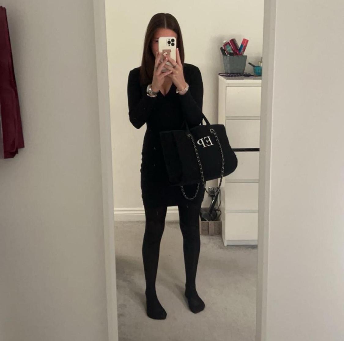 RIBBED POLO DRESS - Image 4