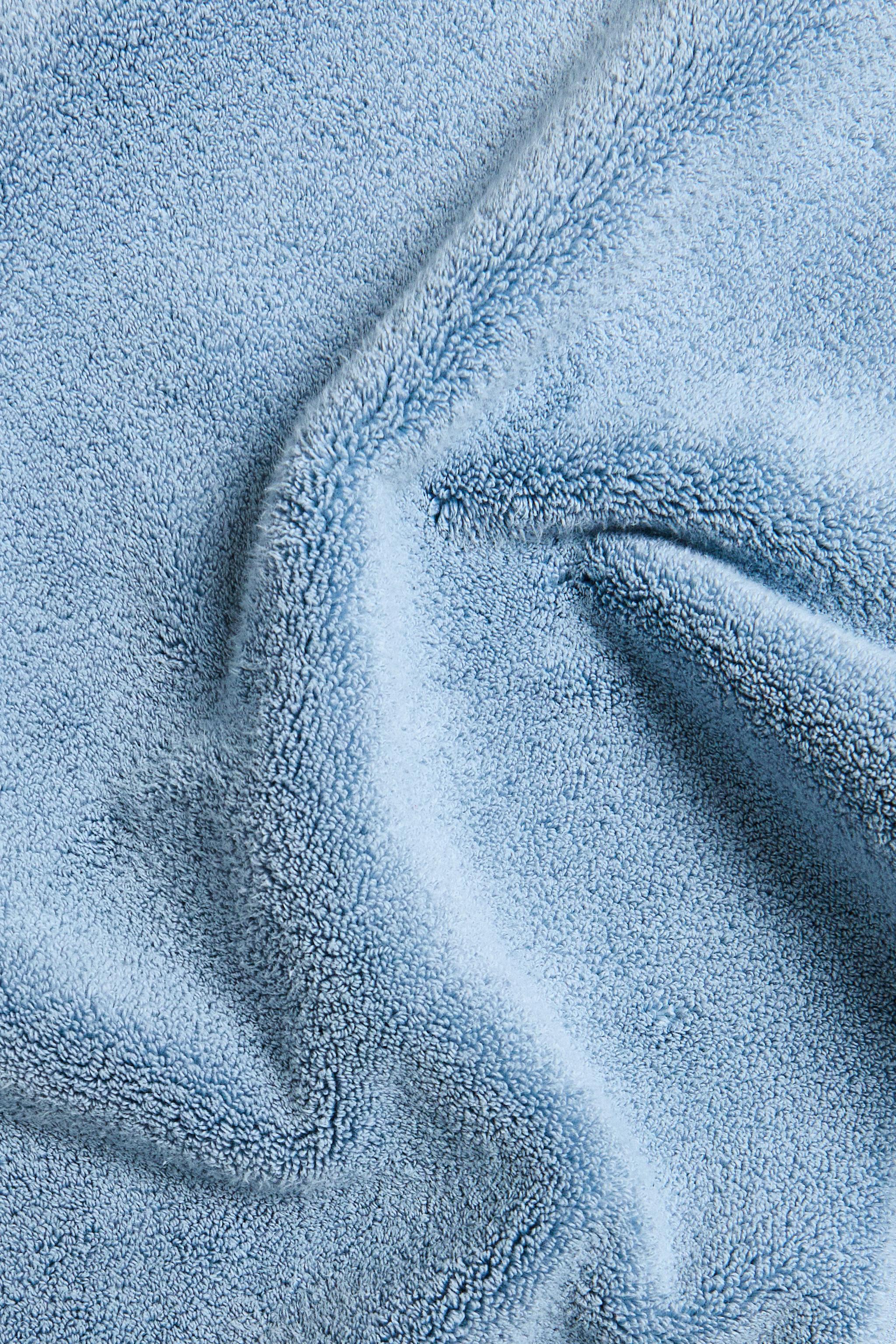 NON-SLIP SOFT TERRYCLOTH BATH MAT