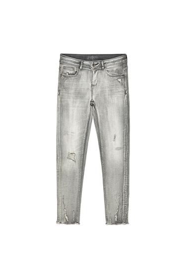 MID-RISE JEANS