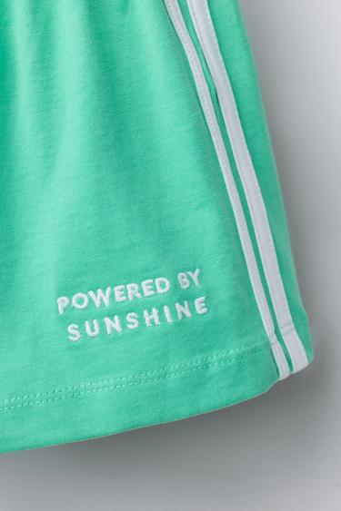 6-14 ANS/ PYJAMA IMPRIMÉ FRAMBOISE - Vert de Zara - Image 7