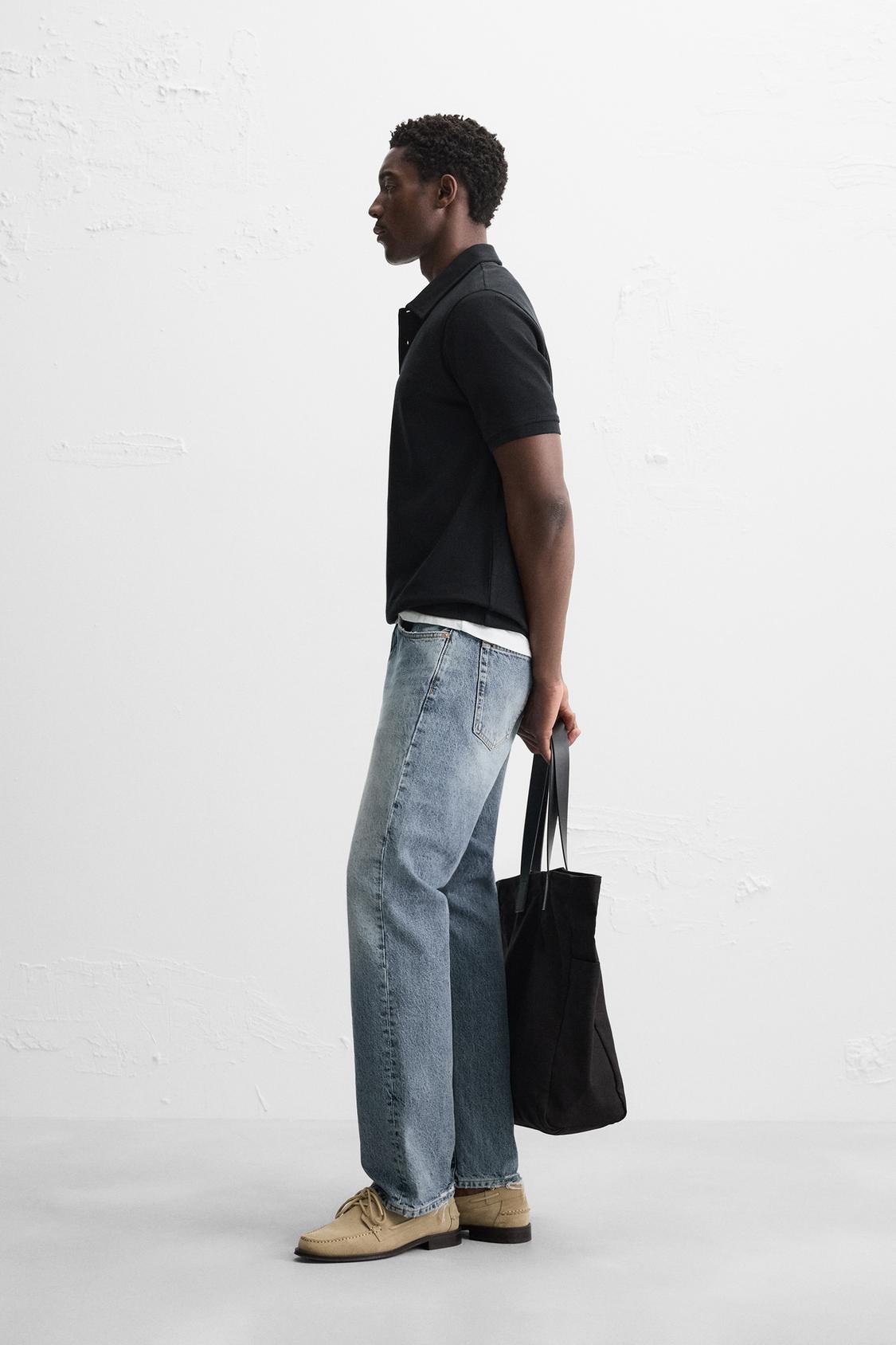 TEXTURED POLO