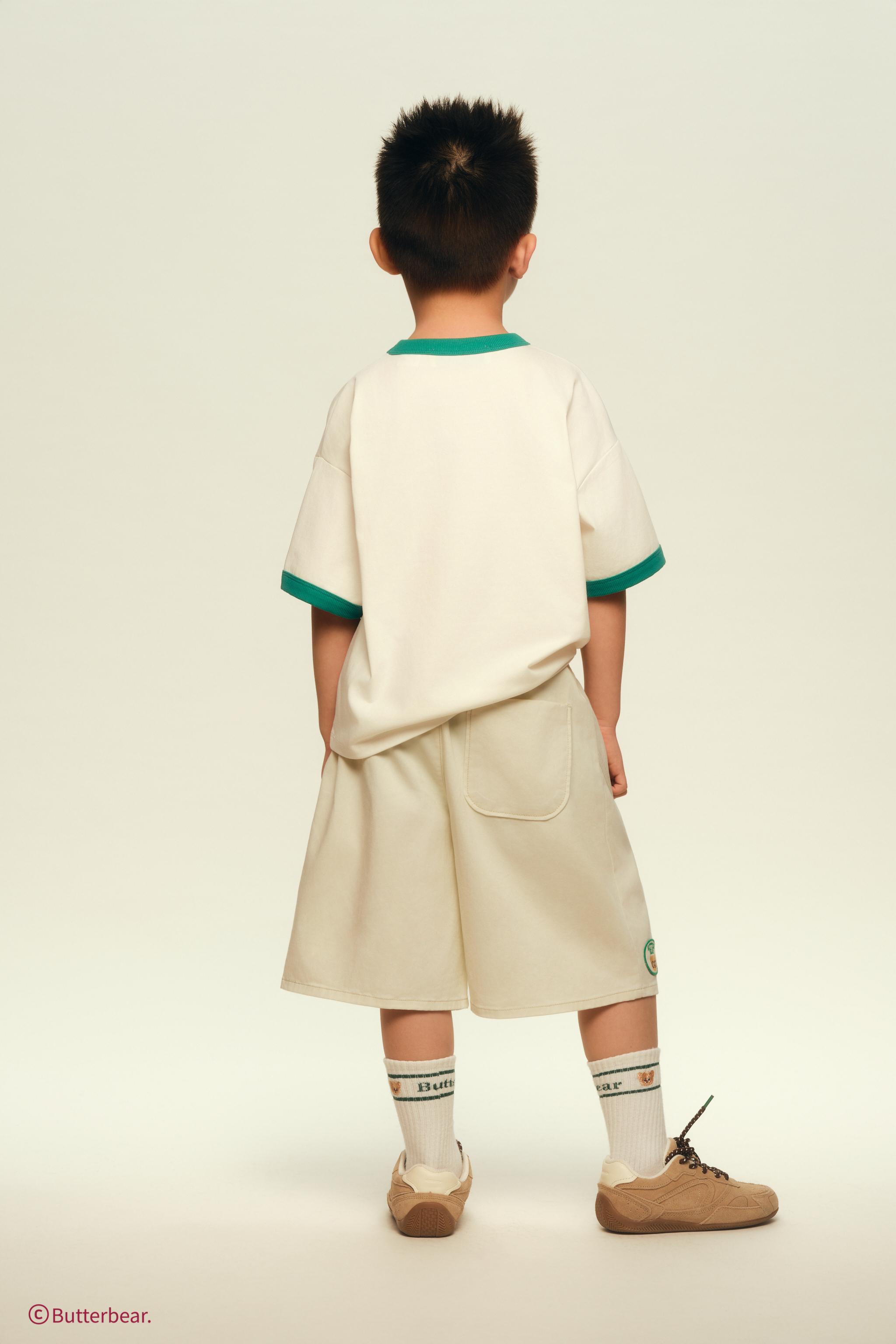BUTTERBEAR © TRIM DETAIL T-SHIRT