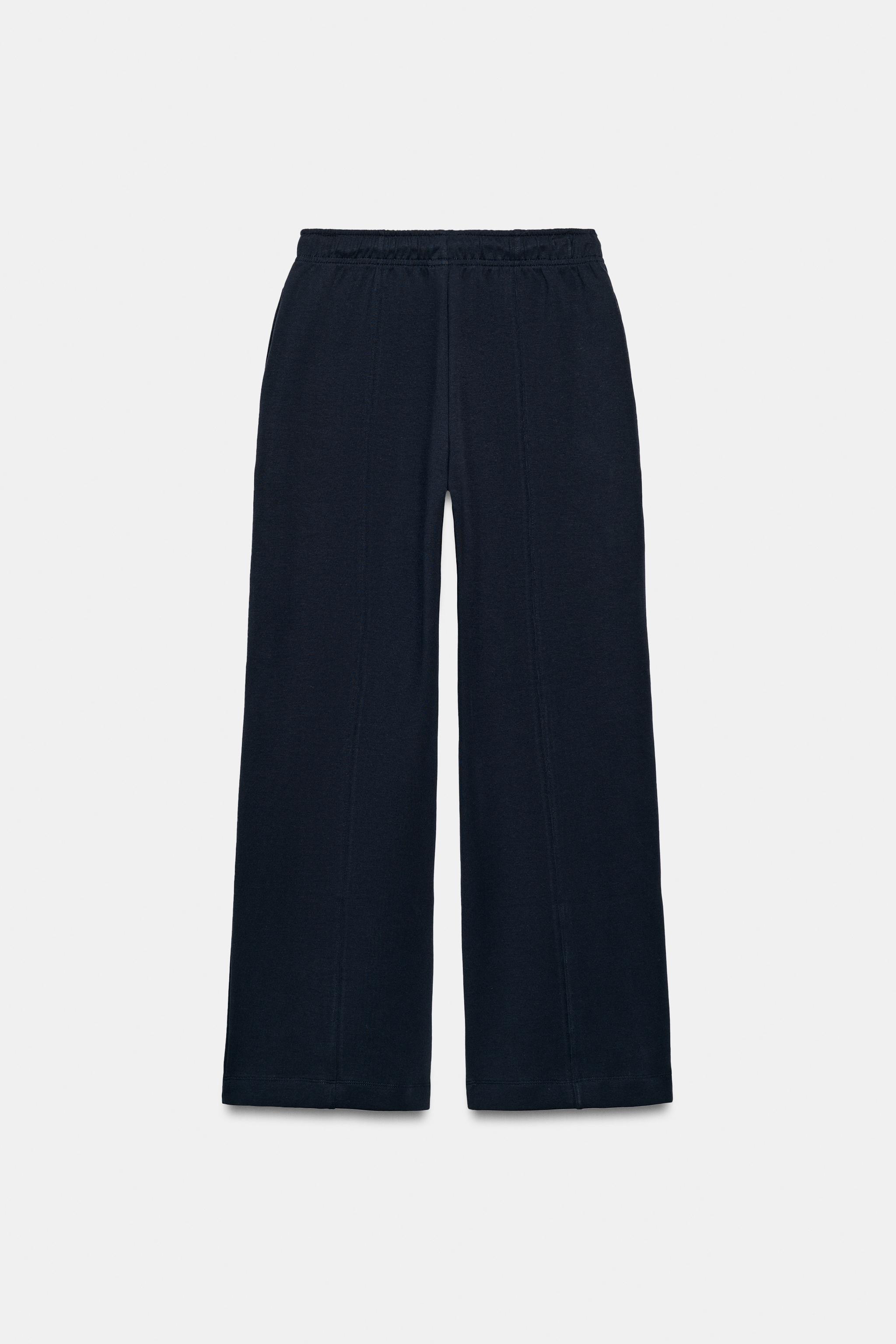 PANTALON INTERLOCK DROIT