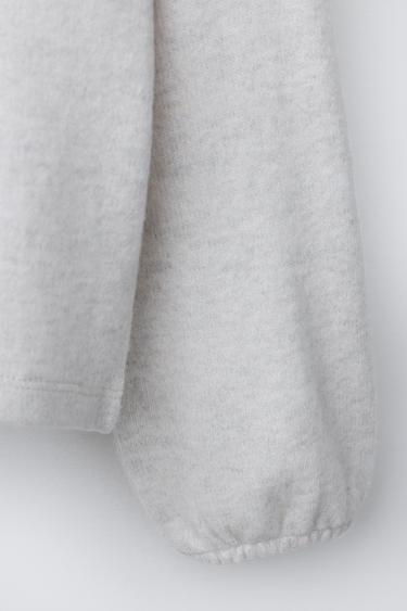 SOFT-TOUCH FAUX PEARL POLO SHIRT - Ecru by Zara - Image 3