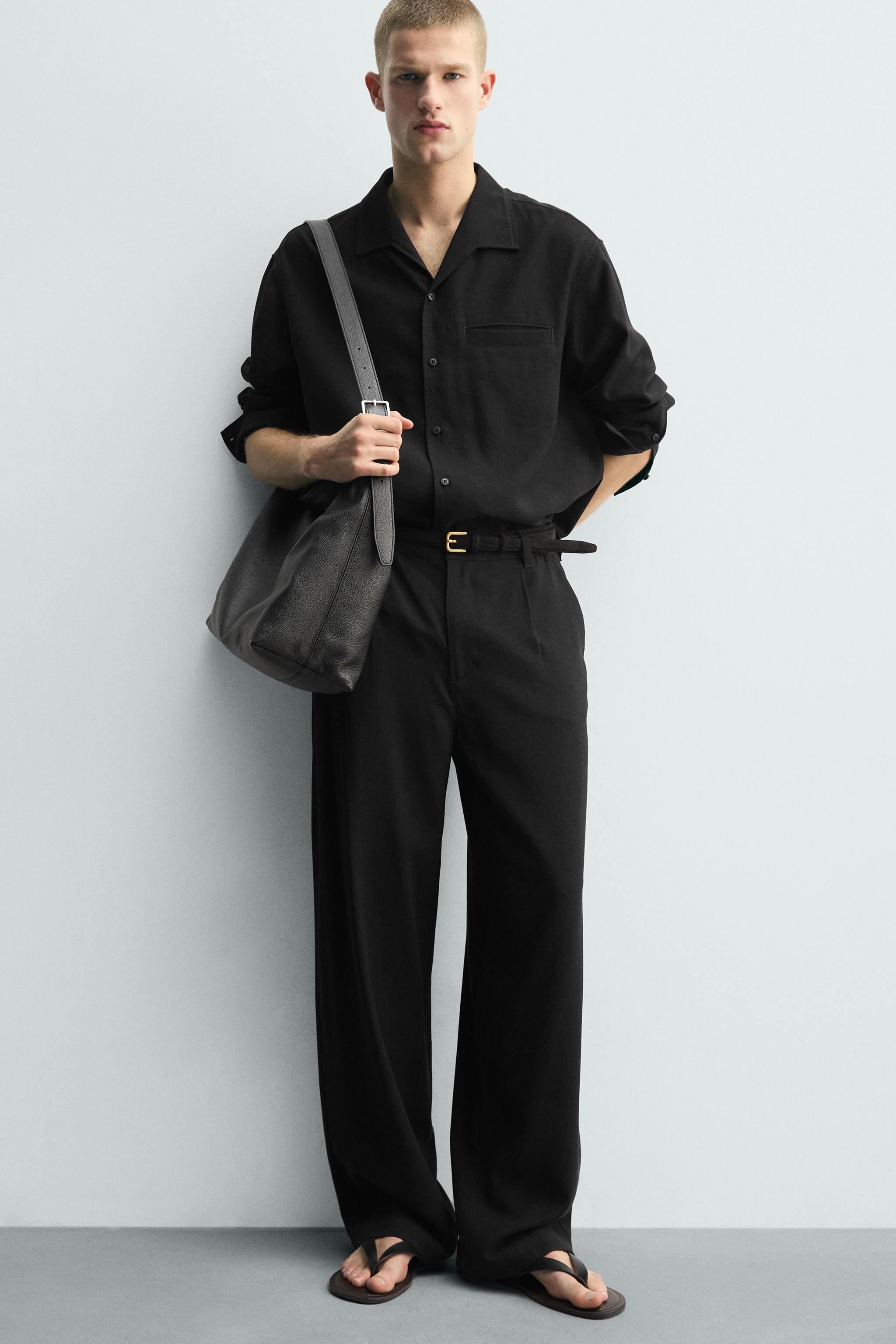 FLOWY RELAXED FIT PANTS