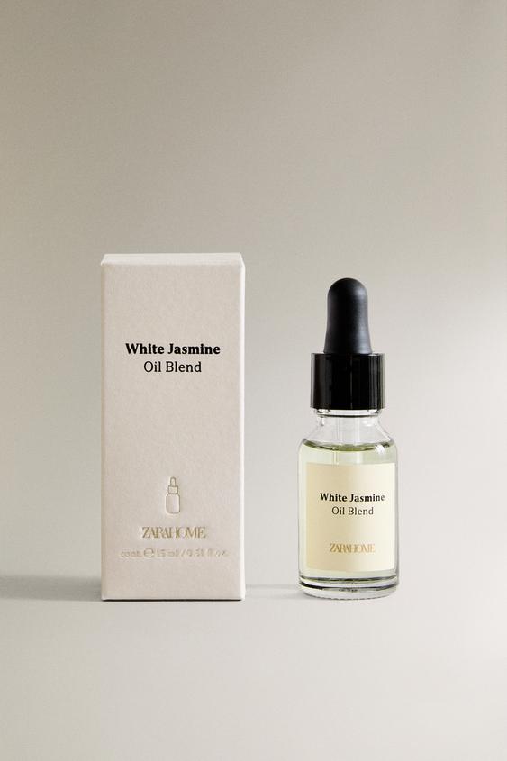 (15 ML) ÓLEO ESSENCIAL WHITE JASMINE - Branco da Zara - Imagem 0