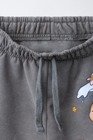 SHORT EFFET DÉLAVÉ CAPIBARA CAPYFUN © - Gris anthracite de Zara - Image 2