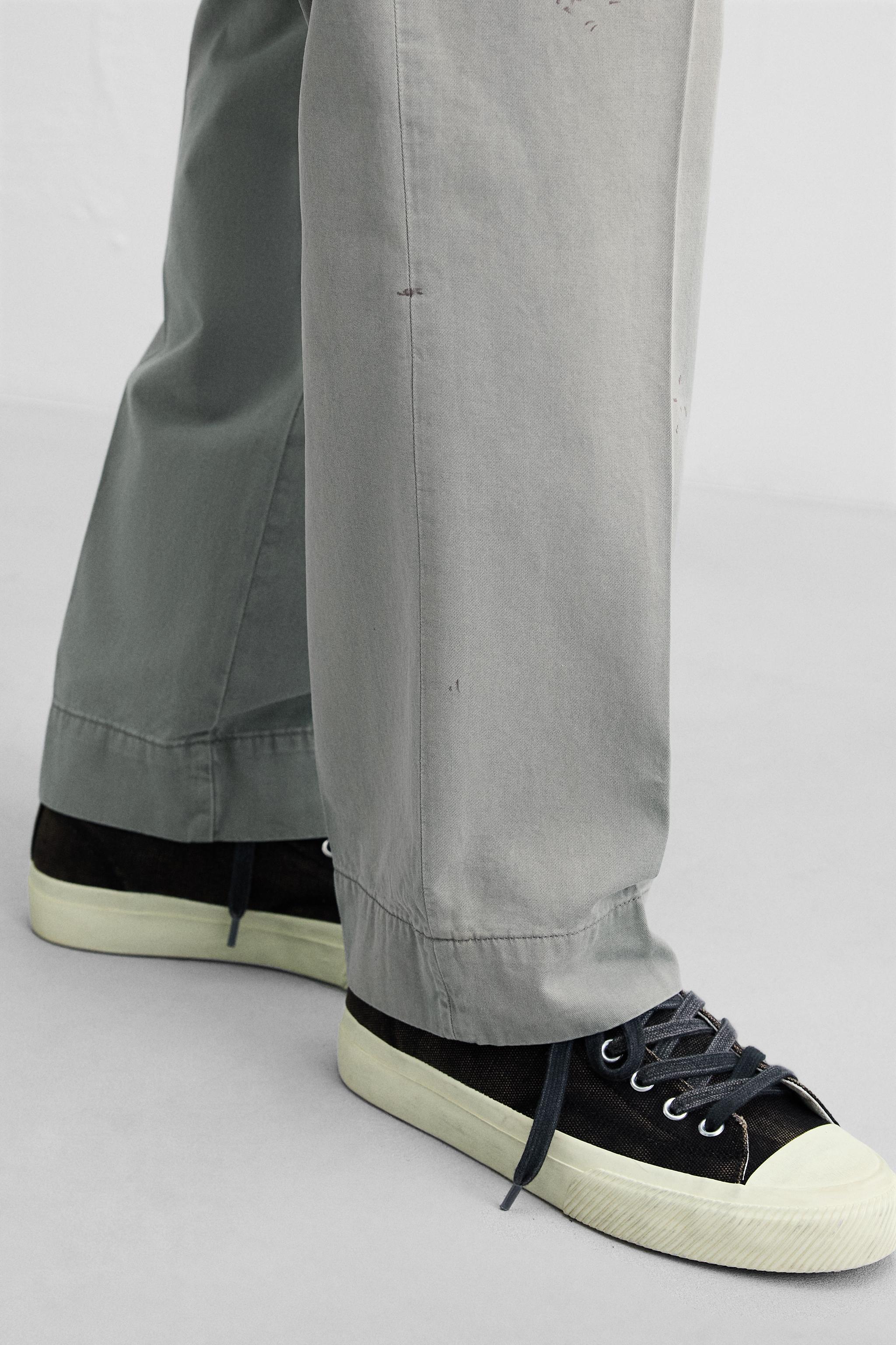 新品未使用⭐︎ DRAWING CHINO PANTS Men's XX Chino Standard Taper in Dark Slate Twill