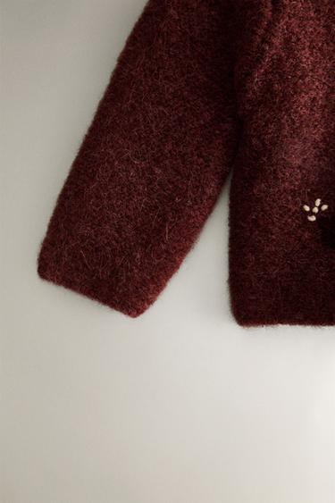 VESTE BÉBÉ ALPAGA - Tuile de Zara - Image 2
