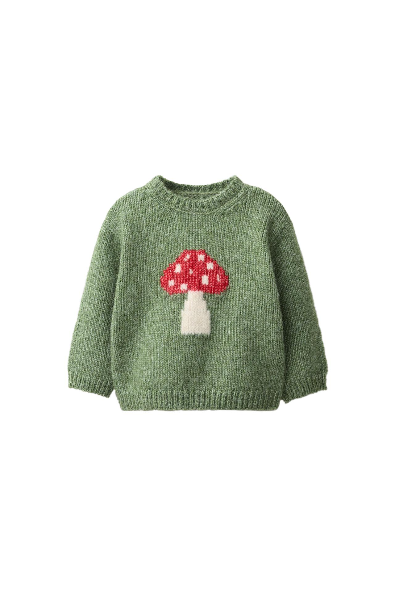 MUSHROOM PRINT JUMPER