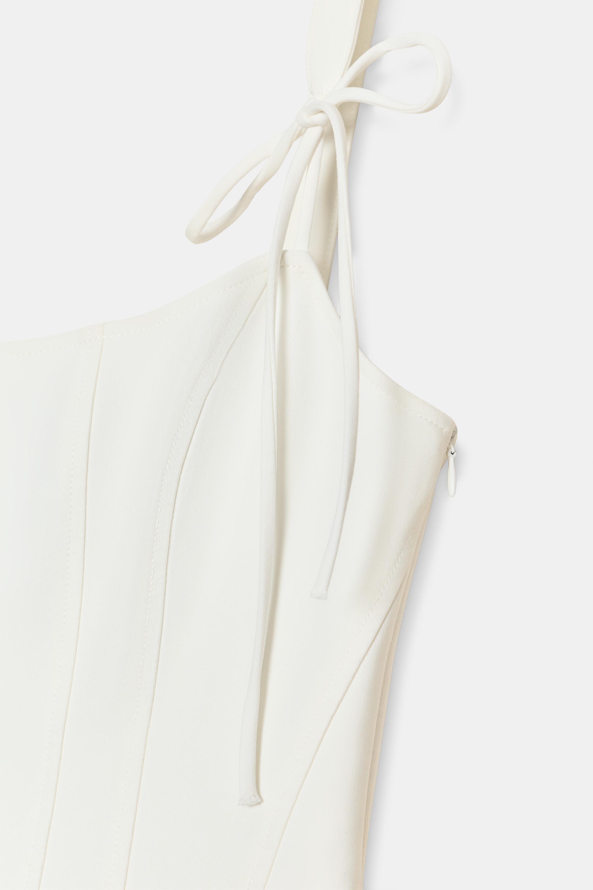 ROBE CORSET VOLUME
