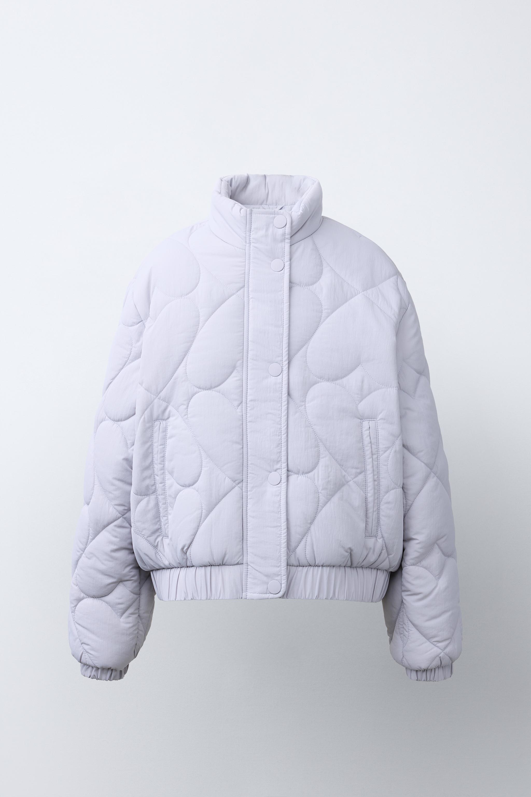 VESTE REMBOURRÉE CŒURS