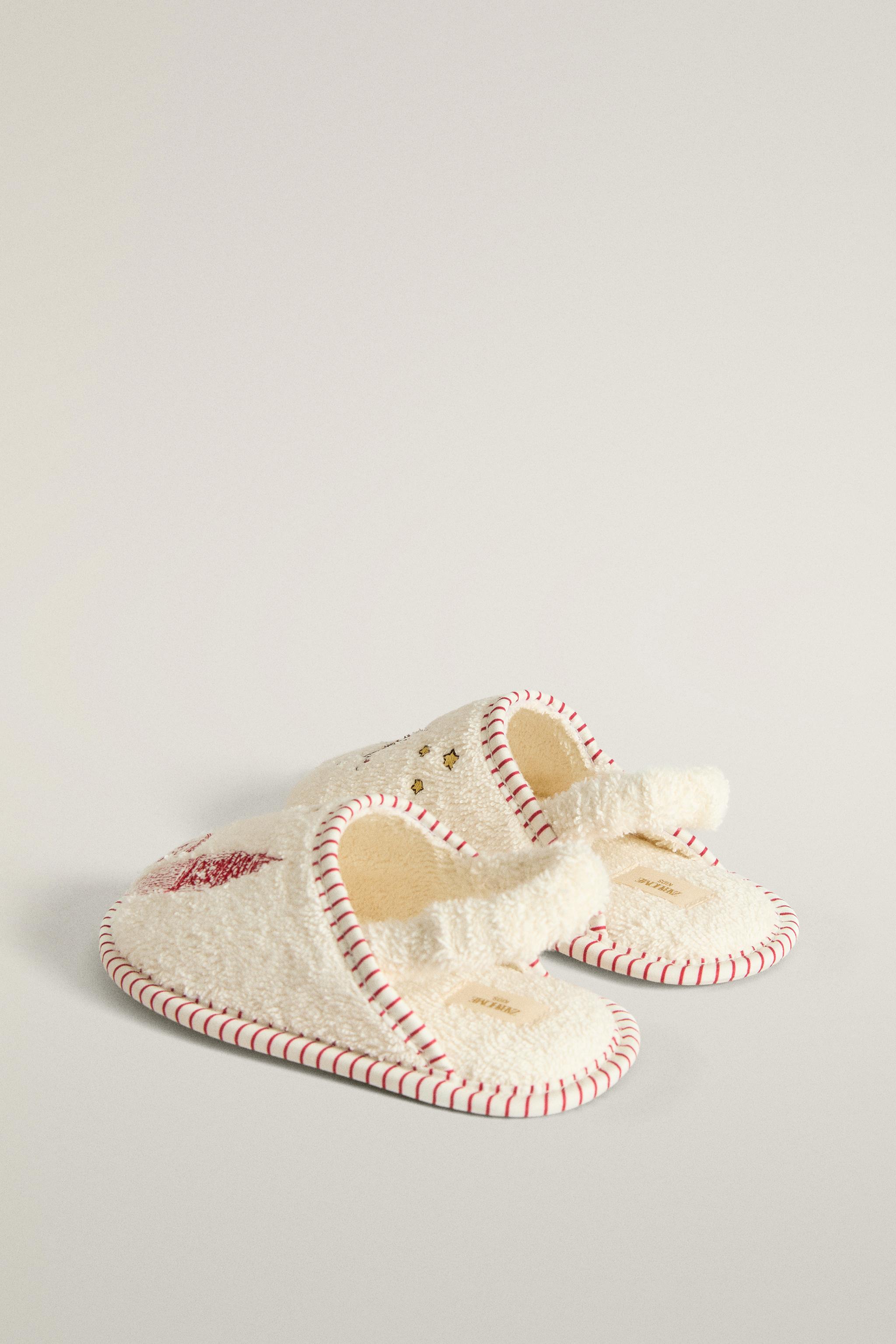 101 DALMATIANS ©DISNEY CHRISTMAS TOWEL BATHROOM SLIPPERS
