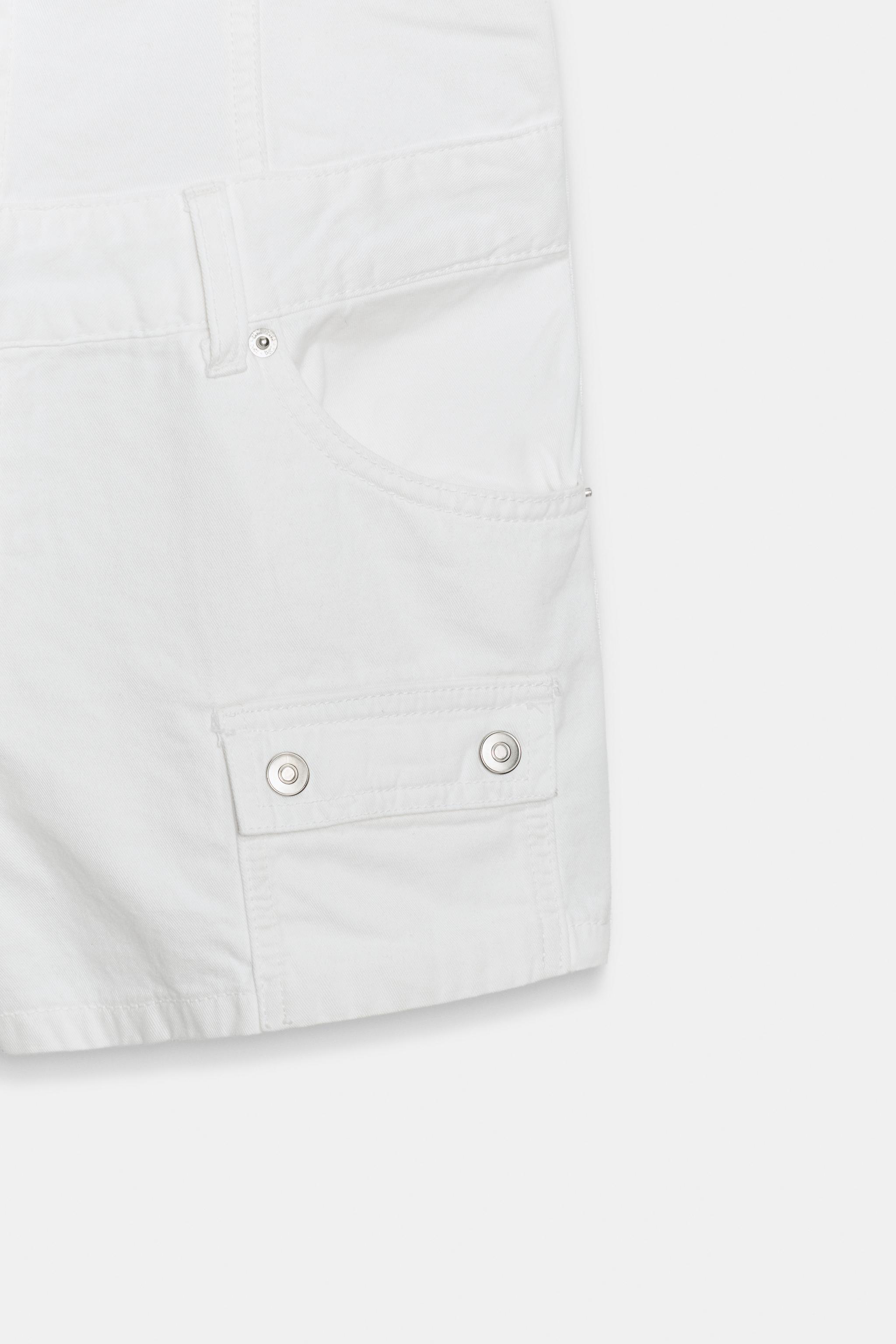 Zara KISA CEPLİ TULUM görsel 7