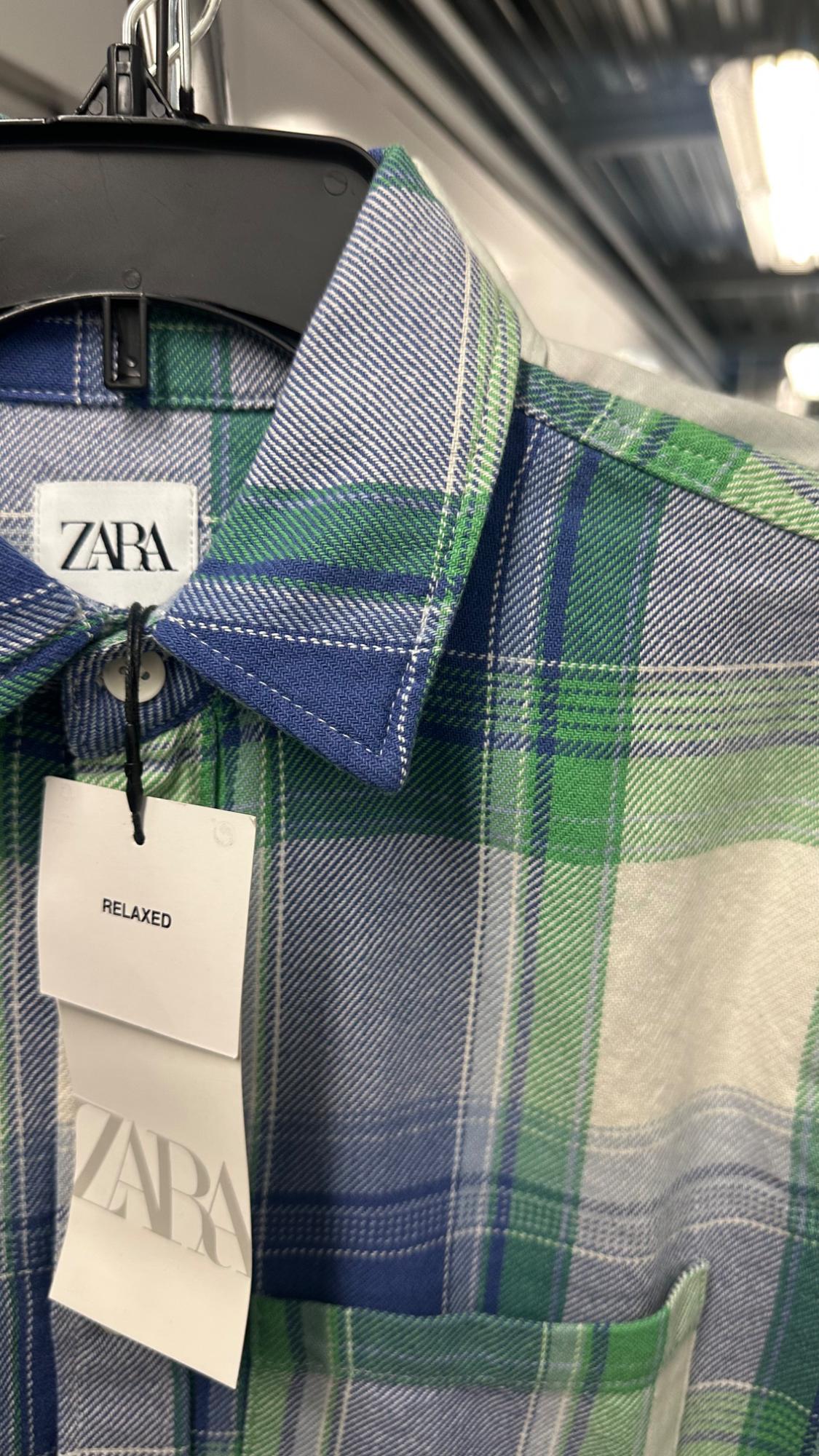 CAMISA ESTRUCTURA CUADROS - Image 3
