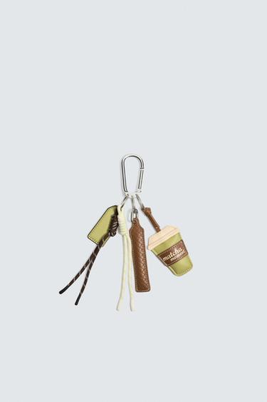 LLAVERO MULTICHARMS - Verde de Zara