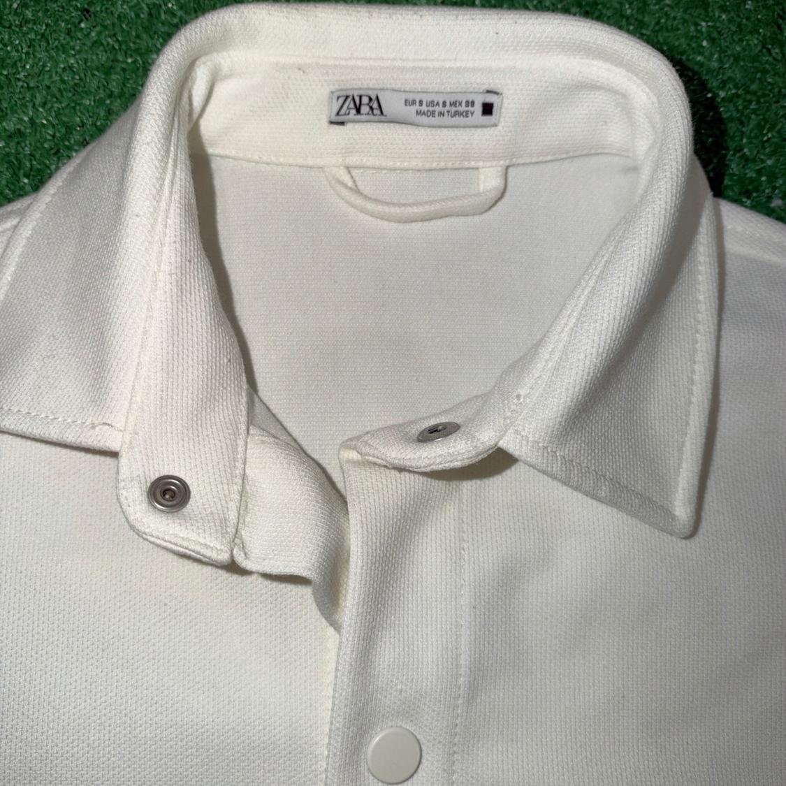 STRETCH POCKET OVERSHIRT - Image 2
