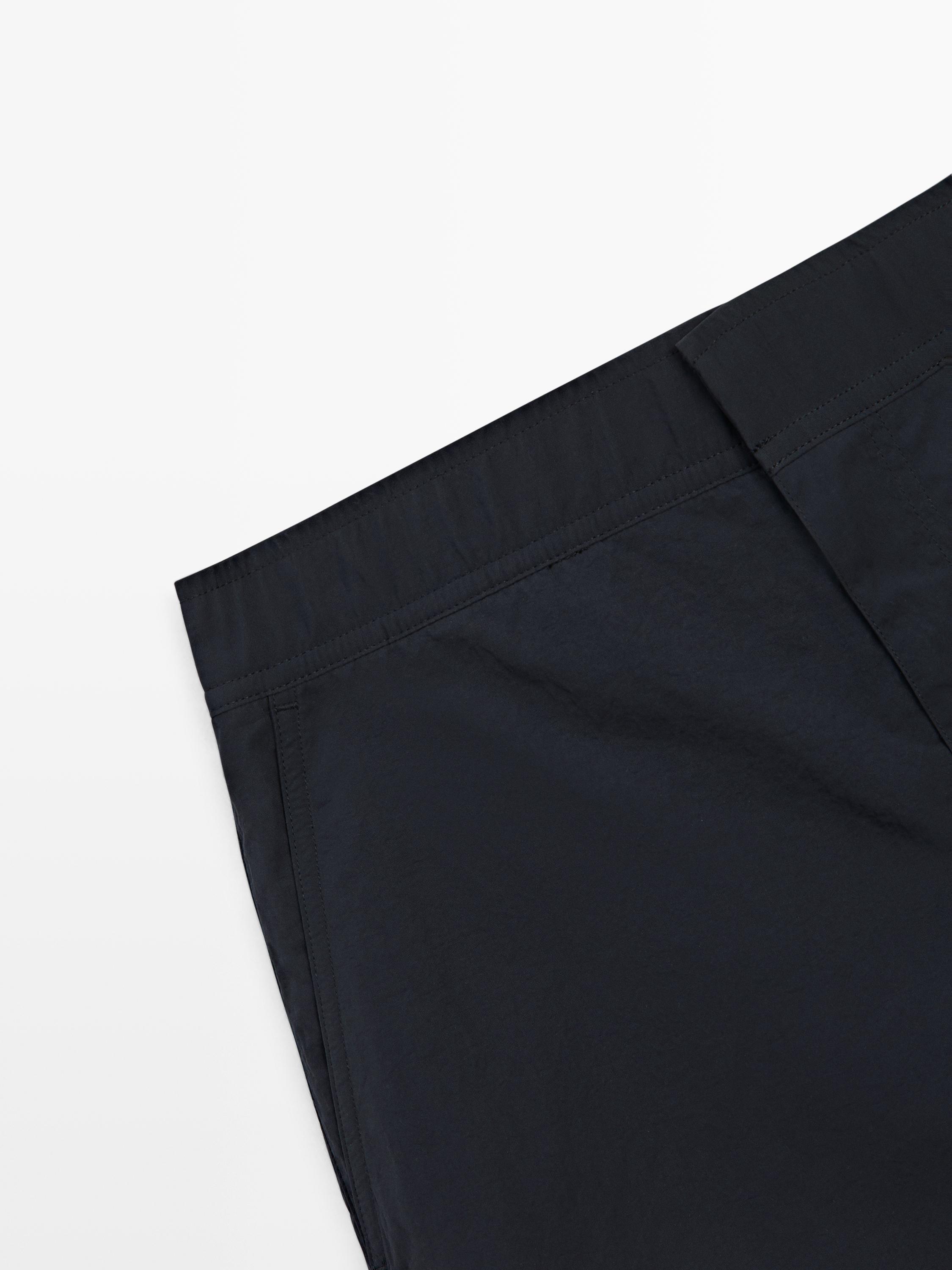 Maillot de bain uni détail taille