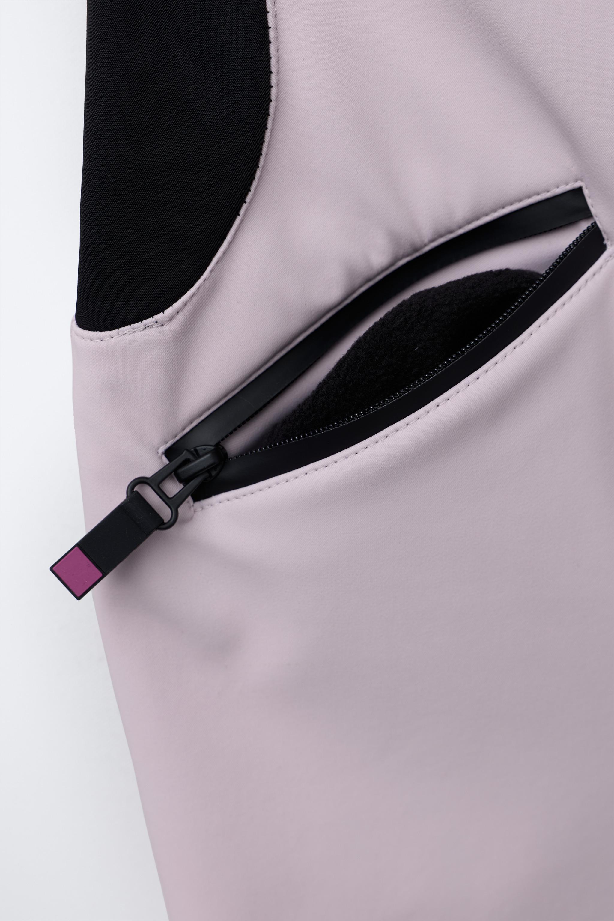 SALOPETTE WATER RESISTANT ET COUPE-VENT SYSTÈME RECCO® COLLECTION SKI