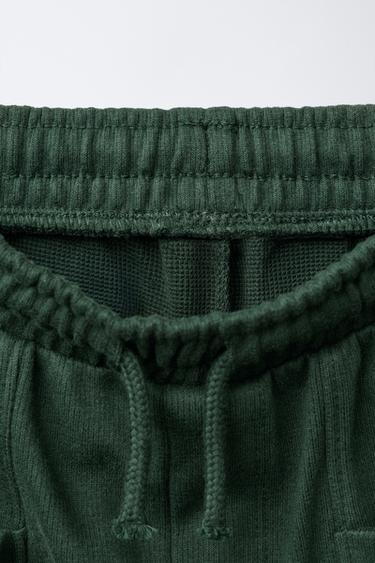 SOFT JOGGERS - Dark green by Zara - Image 2
