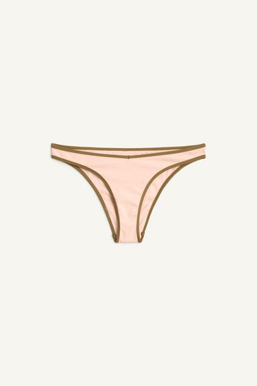 Zara BKN BTTM - Pastel pink