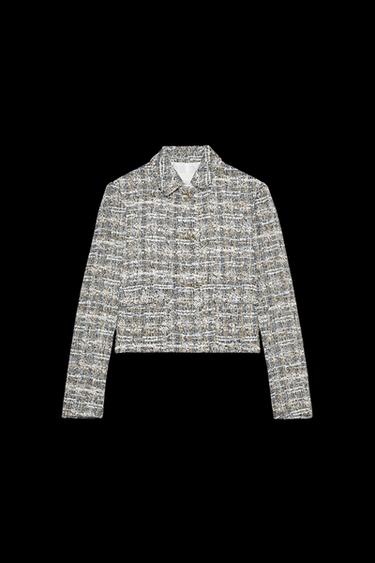BLAZER ESTRUCTURA - crudo/kaki de Zara - Imagen 0