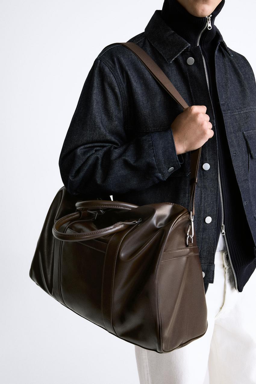 Zara overnight bag Clearance