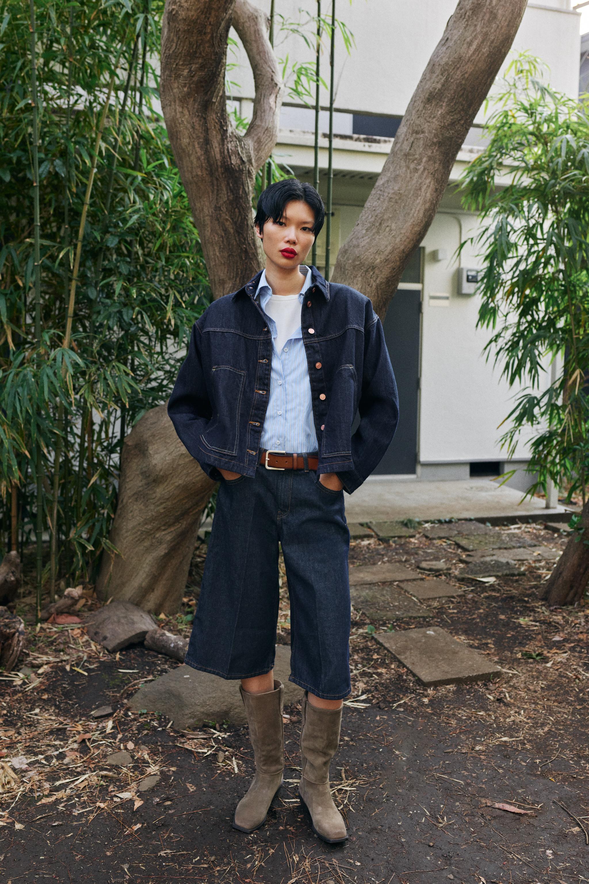デニムジャケット – レディース | ZARA 日本