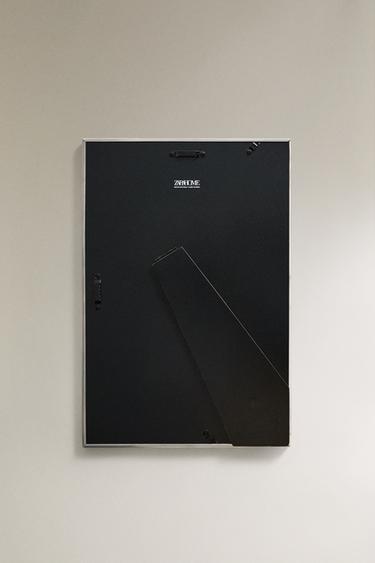 CADRE PHOTO ARGENTÉ PASSE-PARTOUT INTERCHANGEABLE - Argent de Zara - Image 3