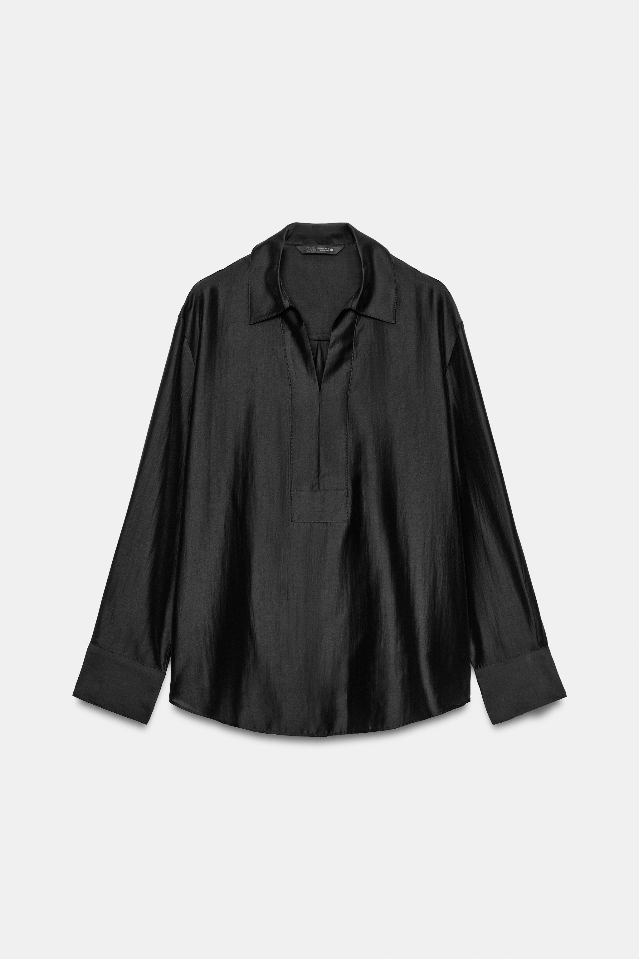 ZW COLLECTION STRIPED SHIRT