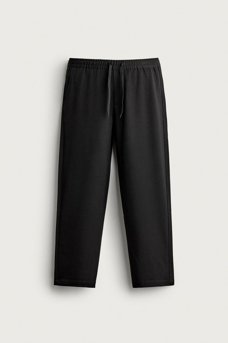 COMFORT REGULAR FIT TROUSERS