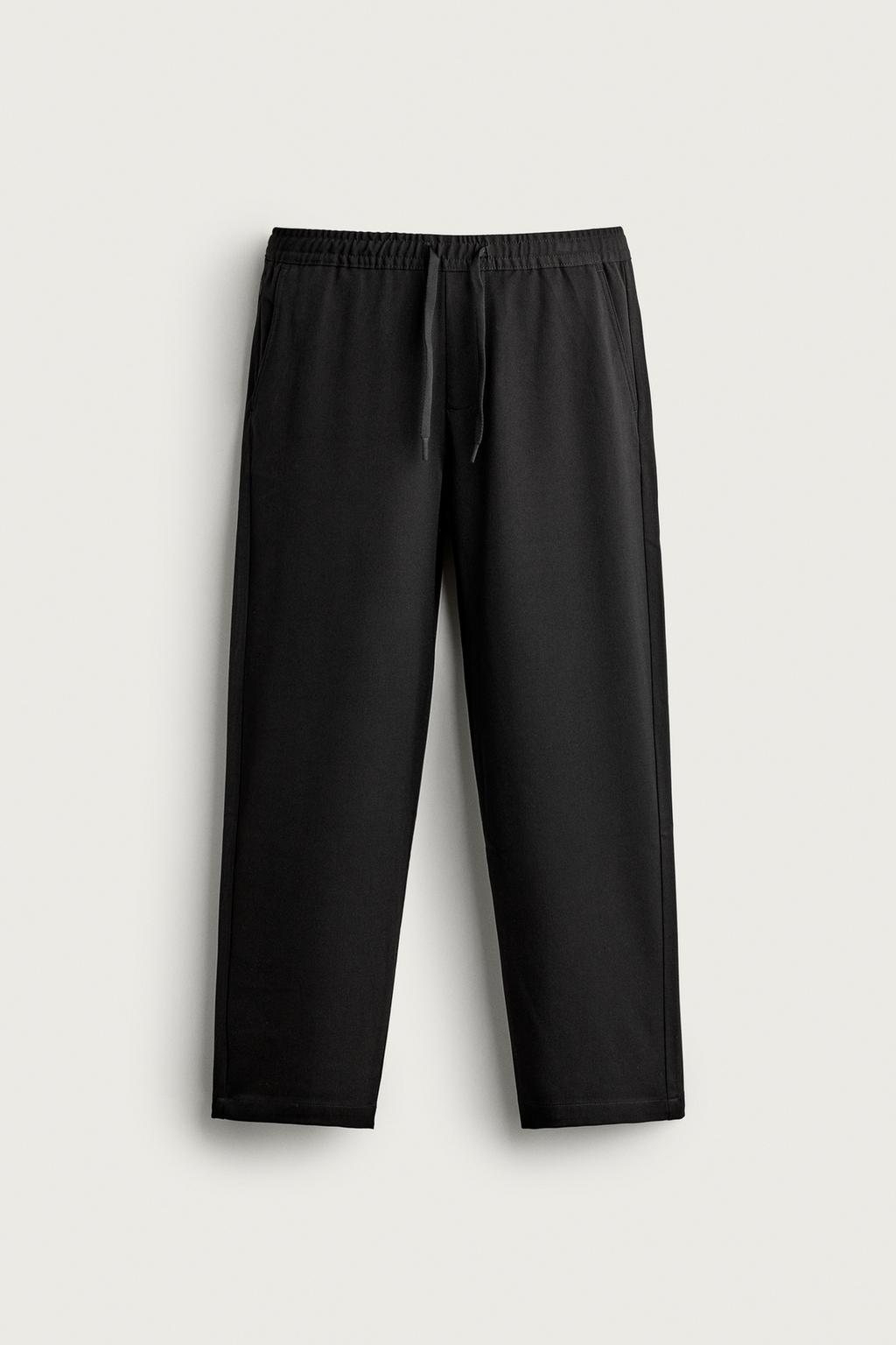 COMFORT REGULAR FIT TROUSERS