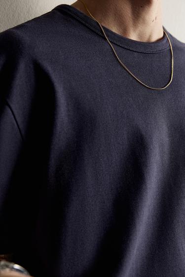 EDELSTAHL-GLIEDERKETTE - Gold von Zara - Bild 0