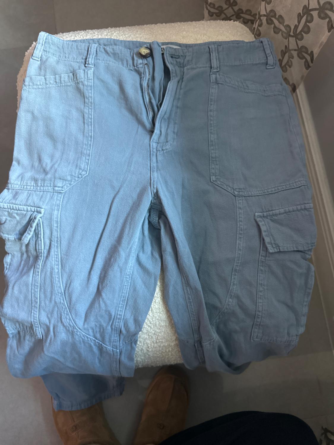 PANTALÓN ZW CARGO BAGGY TIRO MEDIO