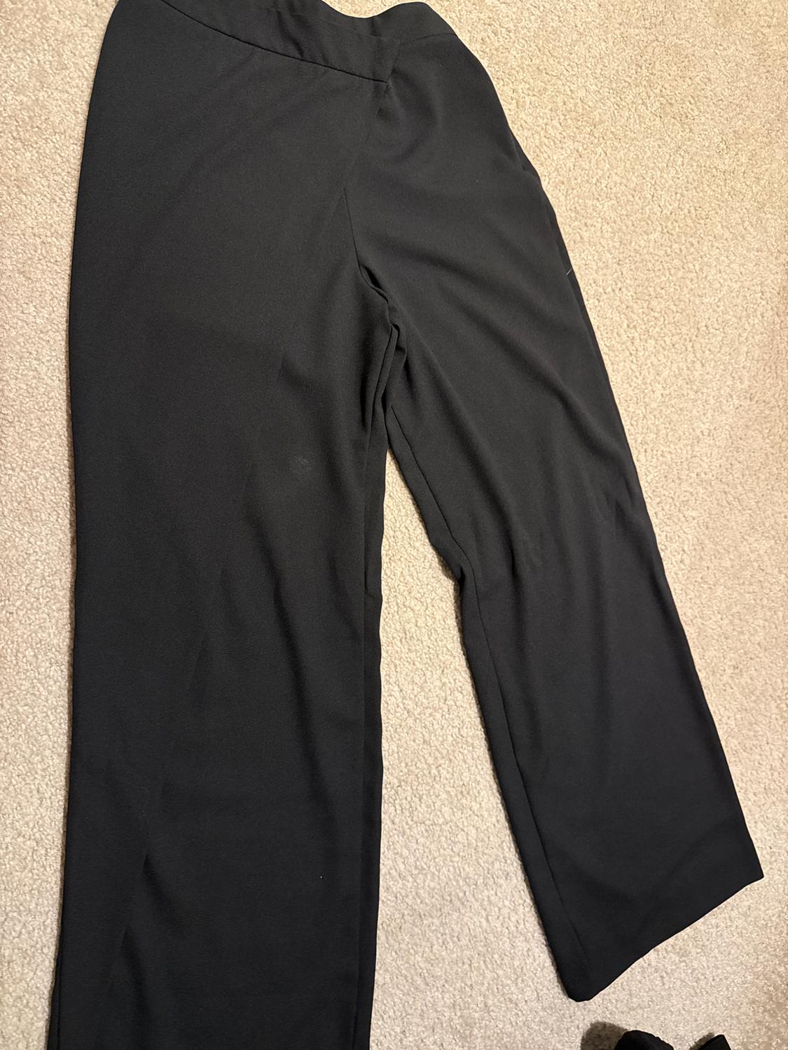 WIDE LEG PAREO PANTS