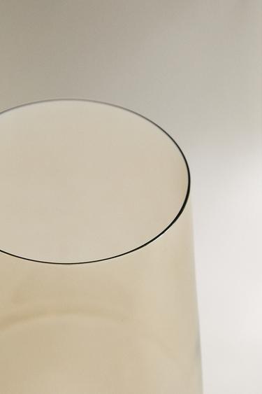 VERRE CRISTALLIN CONIQUE - Marron de Zara - Image 2