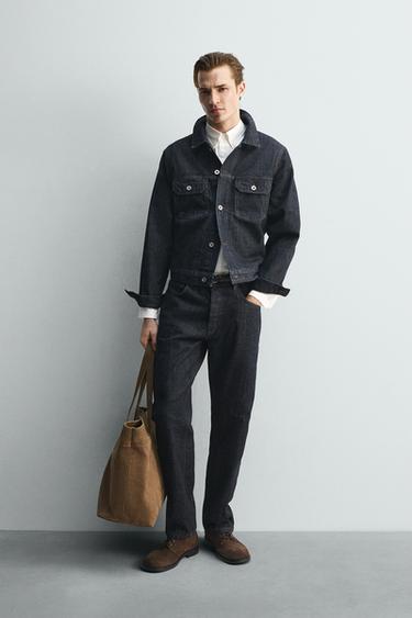 JEANS STRAIGHT FIT LIMITED EDITION - Azul de Zara - Imagen 0