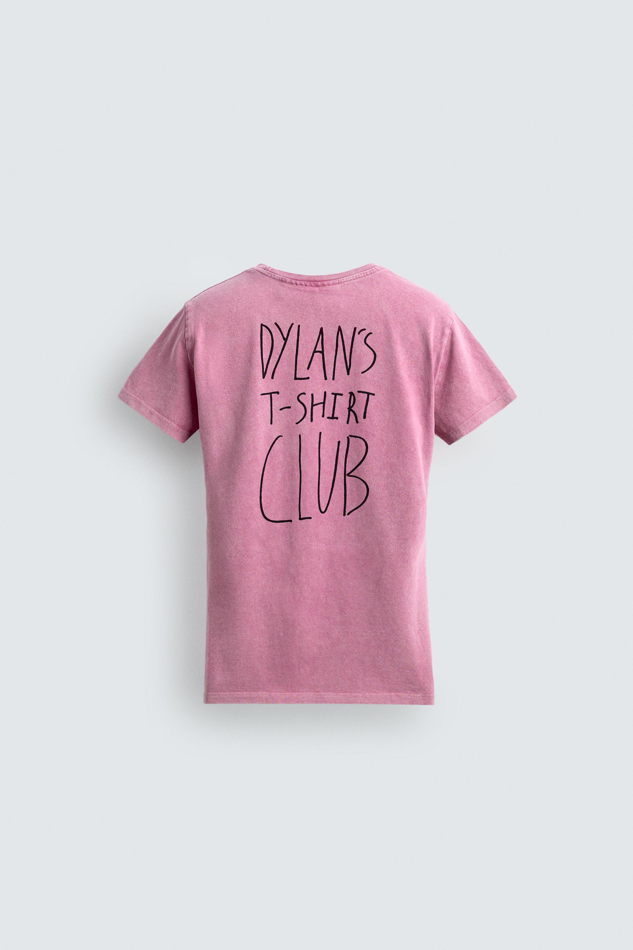 SPACE JAM™ & © X DYLAN´S T-SHIRT CLUB X ZARA İLLÜSTRASYONLU TİŞÖRT - Görsel 3