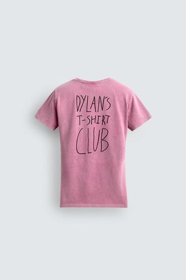 T-SHIRT ILLUSTRATION SPACE JAM™ & © X DYLAN´S T-SHIRT CLUB X ZARA - Rose de Zara - Image 1