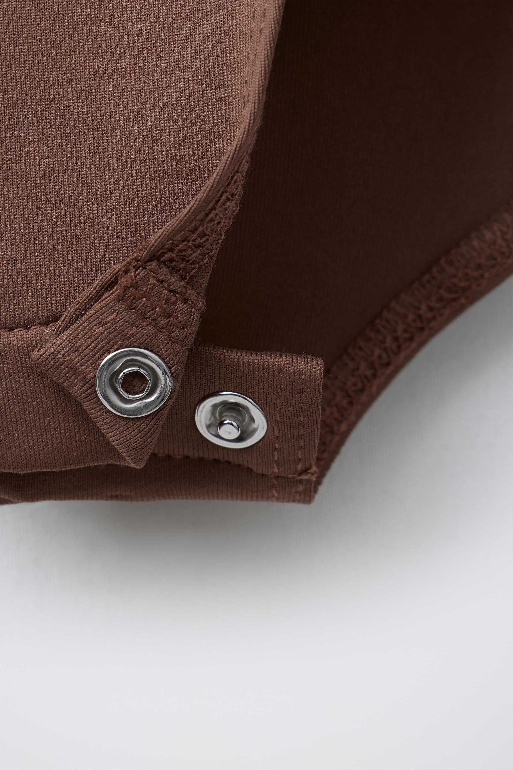 POLYAMIDE BODYSUIT