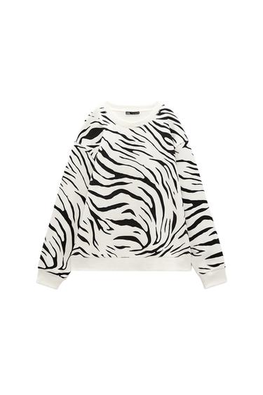 PRINTED SWEATSHIRT