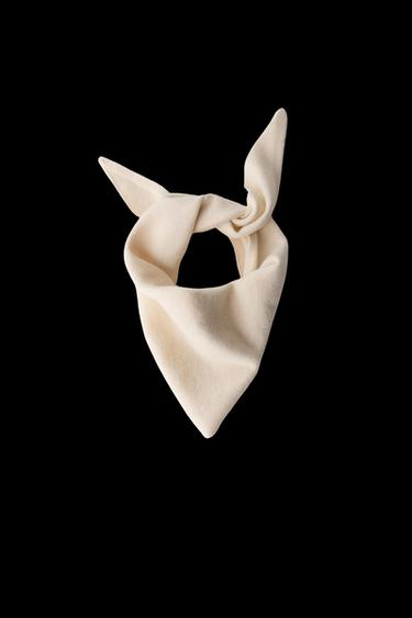 STRICKTUCH - Sandfarben von Zara - Bild 0