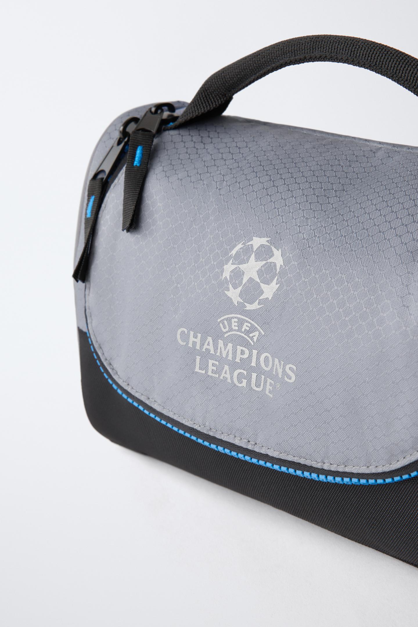 Детский несессер Zara UEFA Champions League® Toiletry Bag, цвет: Серый — фото 3