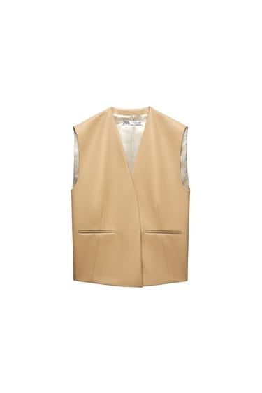 ΓΙΛΕΚΟ OVERSIZE ΜΕ ΕΦΕ ΔΕΡΜΑΤΟΣ