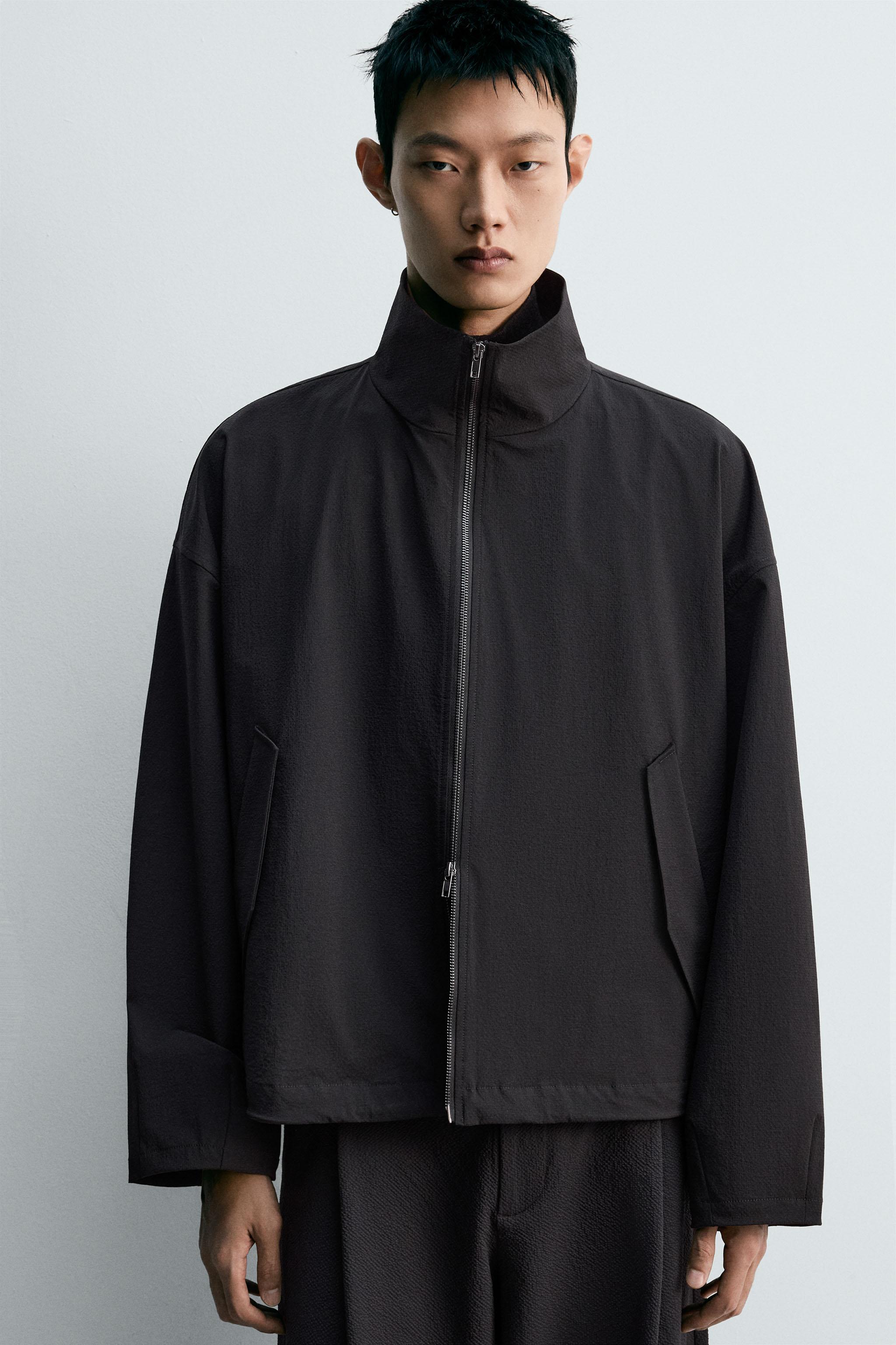 alchemist 16URBAN PRECIOUS ジャケット2点 テクニカルテクスチャージャケット - グリーニッシュ | ZARA