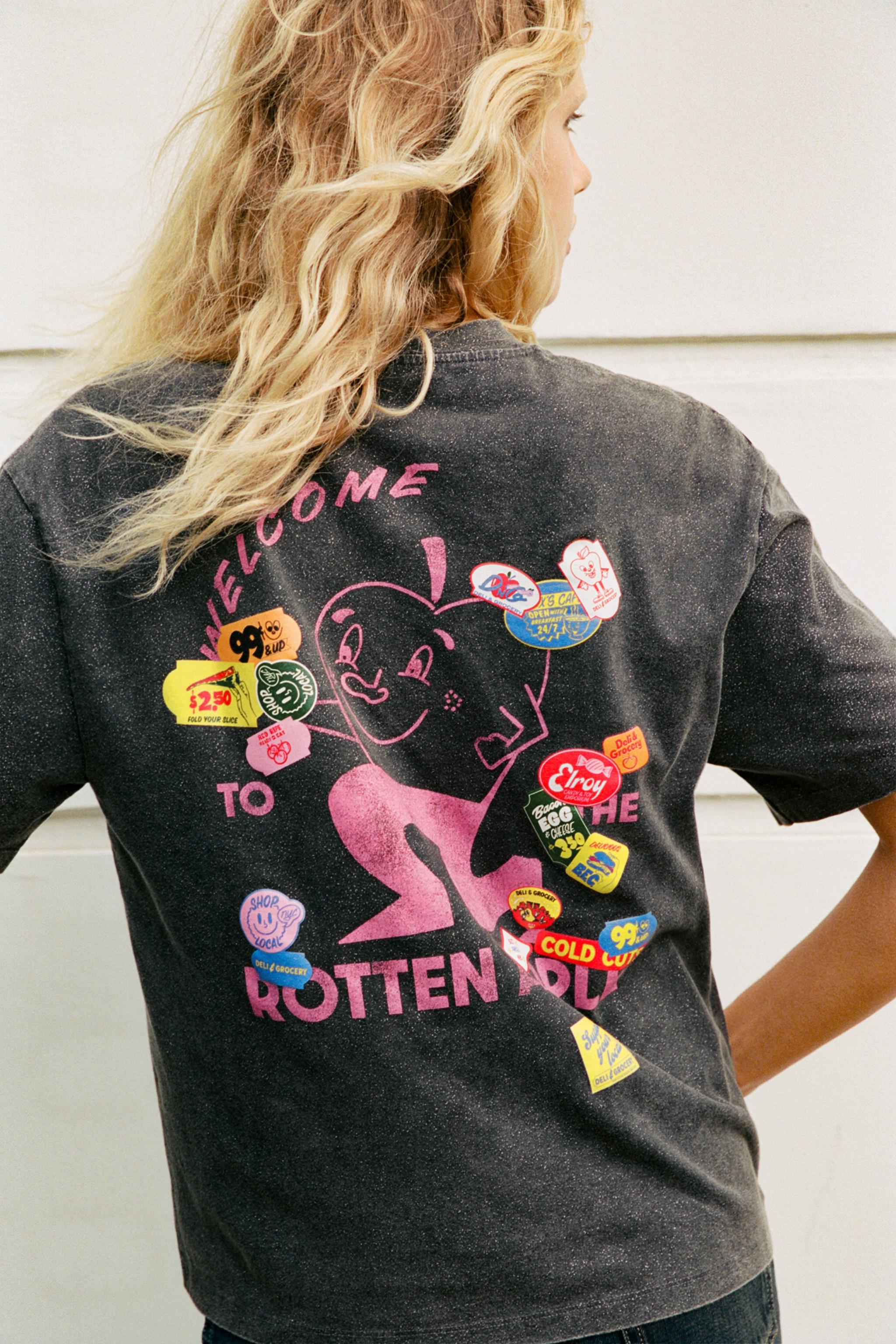 T-SHIRT BRILLOS © DELI & GROCERY