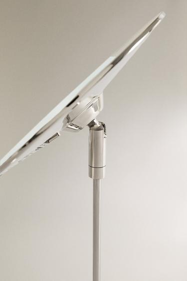 METAL MAGNIFYING MIRROR - Silver by Zara - Image 3
