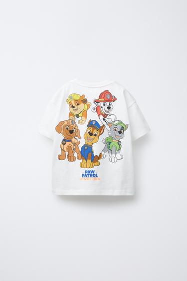 PAW PATROL™ RAISED T-SHIRT - White by Zara - Image 1