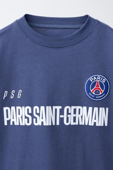 PSG ® PRINT T-SHIRT - Blue by Zara - Image 2